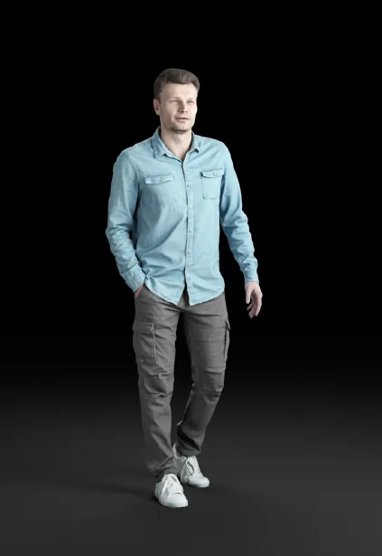 Render fotorrealista a partir de um bloco 3D